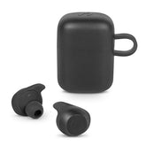 SPC IN-EAR HERON WIRELESS CHARGING C/MICRO BLACK