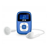 SPC MP3 GORRIÓN 4GB AZUL