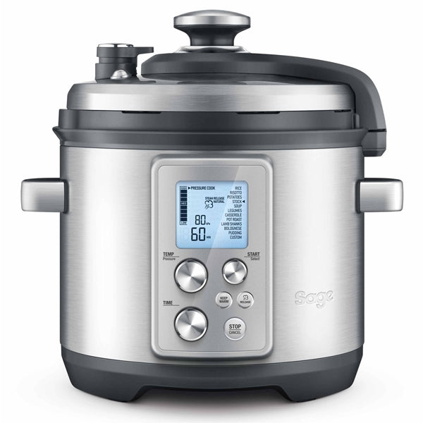 SAGE ELECTRIC COOKER THE FAST SLOW PRO (BRUSHED STAINLESS STEEL)