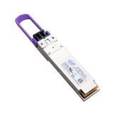 Intel Silicon Photonics - Módulo de transceptor QSFP28 - 100 Gigabit Ethernet - 1000Base-CWDM4 - até 10 km - 1271 nm / 1291 nm / 1311 nm / 1331 nm (SPTSBP4CLCCO)