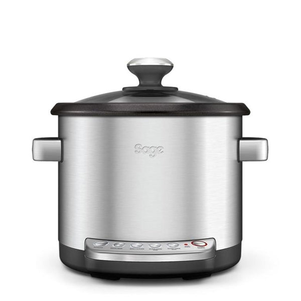 SAGE PANELA ELETRICA THE RISOTTO PLUS (BRUSHED STAINLESS STEEL)