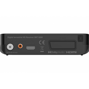 Recetor TDT DVB-T2 STRONG SRT 8208