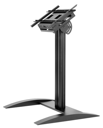 Peerless-AV SmartMount Universal Kiosk Stand - Platform - for LCD Screen / Digital Reader - Black - Screen Size: 32"-75"