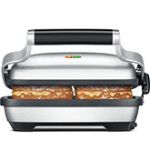 SAGE THE PERFECT PRESS SANDWICH M. (BRUSHED STAINLESS STEEL)