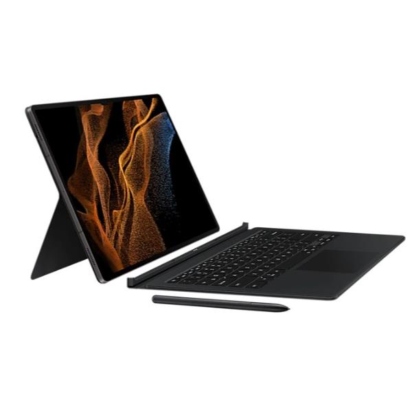 FUNDA KEYBOARD TAB S8 ULTRA BLACK