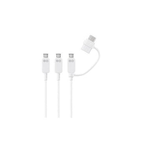 CARGADOR MULTI 3USB BLANCO