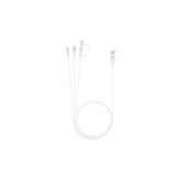 CARGADOR MULTI 3USB BLANCO