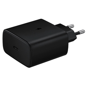 CARGADOR SAMSUNG PD 25W CARGADOR DE PARED NEGRO