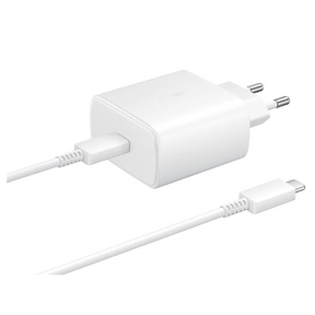 SAMSUNG CHARGER PD 25W WALL CHARGER WHITE