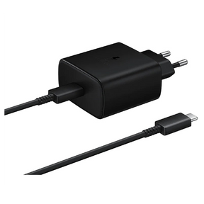 CARGADOR SAMSUNG PD 25W CARGADOR DE PARED NEGRO
