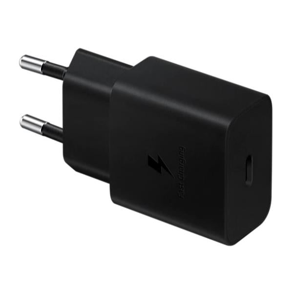 CARGADOR 15W TIPO C NEGRO CON CABLE