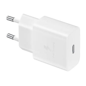 CARGADOR 15W TIPO C BLANCO CON CABLE