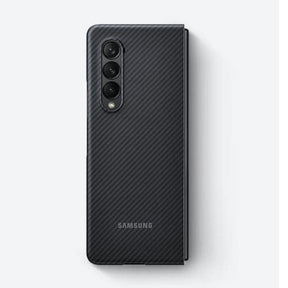 CARCASA SAMSUNG ZFOLD 3 ARAMIDA NEGRA