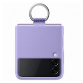 FUNDA SILIC C/ANILLA Z FLIP3 LAVAN