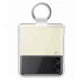 TAPA TRANSPARENTE CON ANILLO Z FLIP3 TRANS