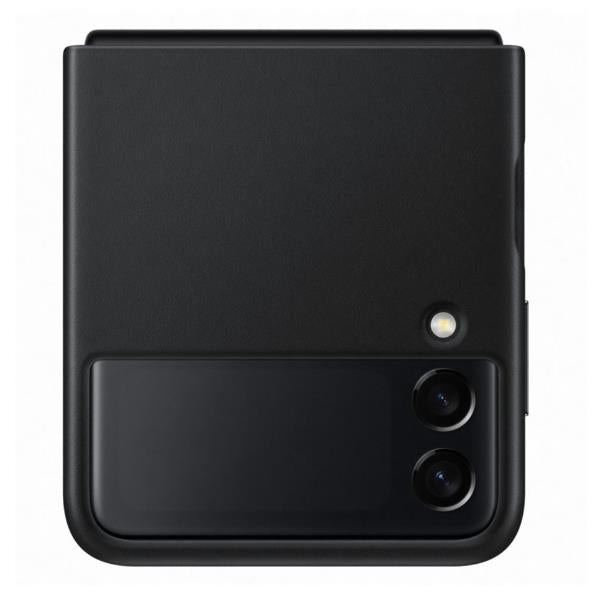 FUNDA DE CUERO Z FLIP 3 NEGRO