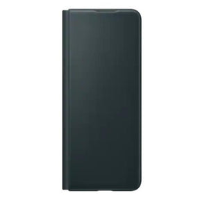 LEATHER FLIP COVER ZFOLD 3 VERDE