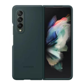 FUNDA DE SILICONA Z FOLD3 VERDE