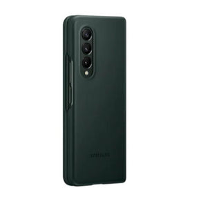 FUNDA DE CUERO Z FOLD 3 VERDE