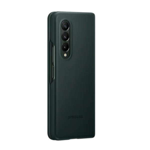 FUNDA DE CUERO Z FOLD 3 VERDE