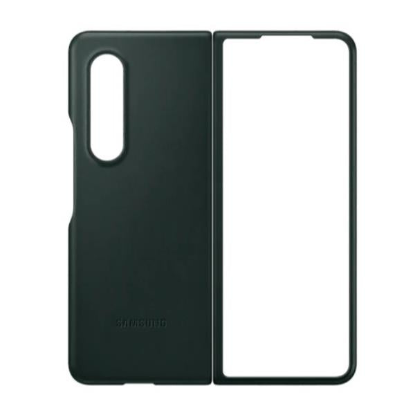 FUNDA DE CUERO Z FOLD 3 VERDE