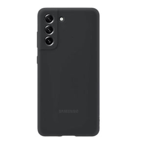FUNDA SILICONA SAMSUNG S21 FE GRIS OSCURO
