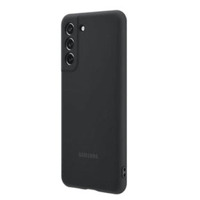 FUNDA SILICONA SAMSUNG S21 FE GRIS OSCURO