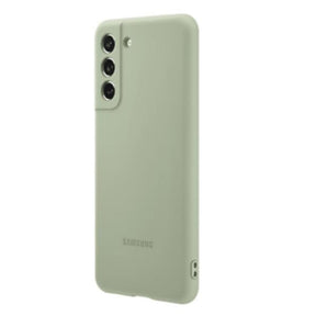 FUNDA DE SILICONA S21 FE VERDE