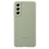 FUNDA DE SILICONA S21 FE VERDE