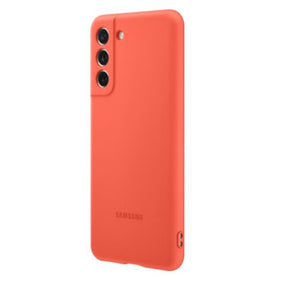 FUNDA DE SILICONA S21 FE CORAL