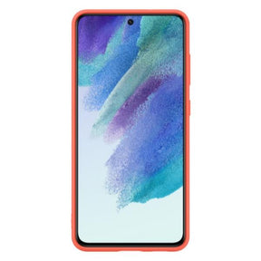 FUNDA DE SILICONA S21 FE CORAL