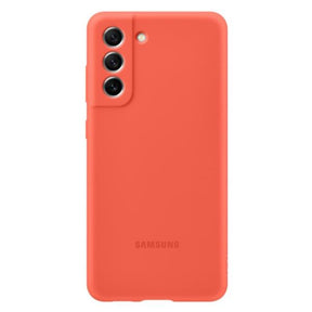 FUNDA DE SILICONA S21 FE CORAL