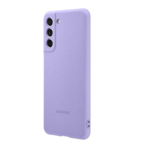 FUNDA DE SILICONA S21 FE LAVANDA