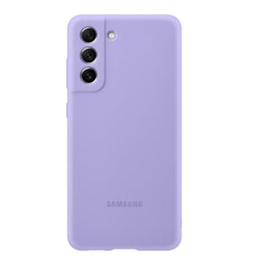 FUNDA DE SILICONA S21 FE LAVANDA