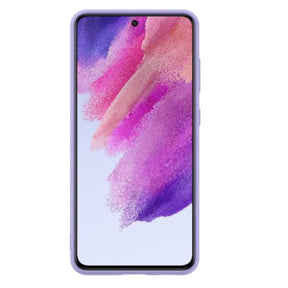 FUNDA DE SILICONA S21 FE LAVANDA