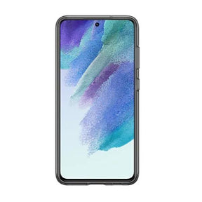 FUNDA CORREA SAMSUNG S21 FE SLIM GRIS OSCURO