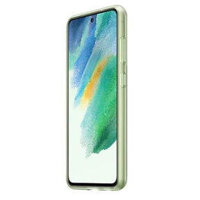 FUNDA CORREA SAMSUNG S21 FE SLIM VERDE OLIVA