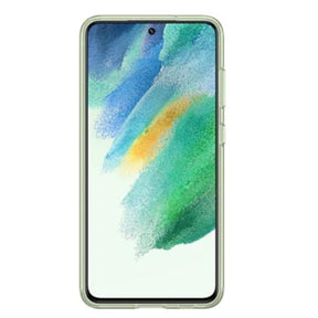 FUNDA CORREA SAMSUNG S21 FE SLIM VERDE OLIVA
