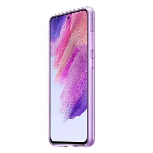 SAMSUNG S21 FE SLIM STRAP COVER LAVENDER