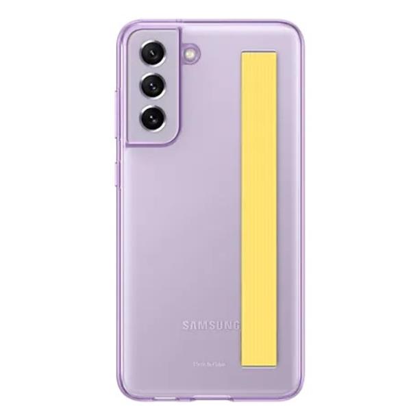 FUNDA CORREA SAMSUNG S21 FE SLIM LAVANDA