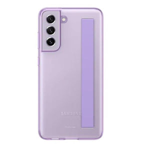 SAMSUNG S21 FE SLIM STRAP COVER LAVENDER