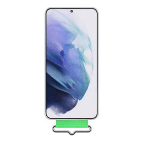 SILICONE COVER W/STRAP S22 WHITE
