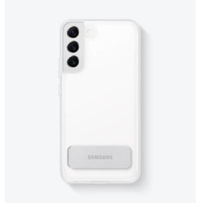 CARCASA SAMSUNG S22+ TRANSPARENTE DE PIE TRANSPARENTE