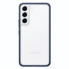 SAMSUNG S22 COVER FRAME DARK BLUE
