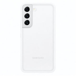 SAMSUNG S22 COVER FRAME WHITE