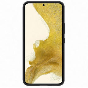 FUNDA SILICONA SAMSUNG S22 NEGRA