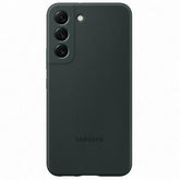 SILICONE COVER S22 GREEN