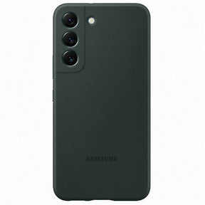 SILICONE COVER S22 GREEN