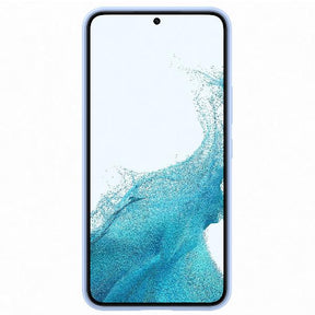 FUNDA SILICONA SAMSUNG S22+ AZUL CLARO