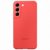 FUNDA SILICONA CORAL SAMSUNG S22